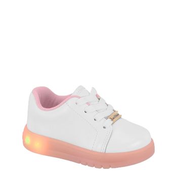 Tenis-Branco-Kids-Luzes-|-Molekinha-Tamanho--18---Cor--BRANCO-0